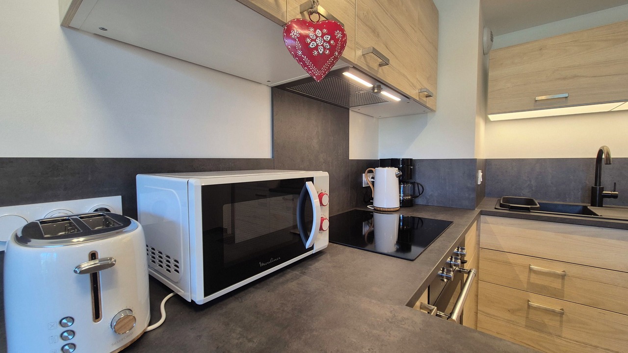 Photo of Kitchen in La Feclaz