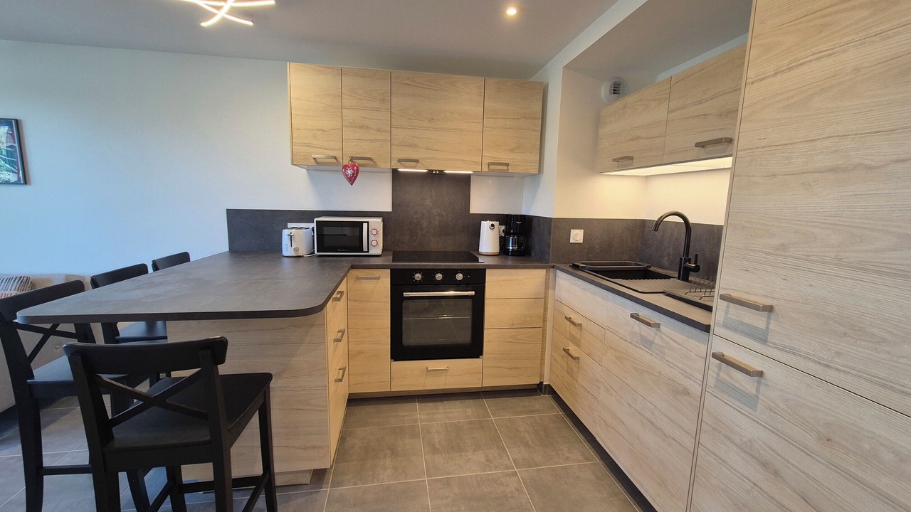 Photo of Kitchen in La Feclaz