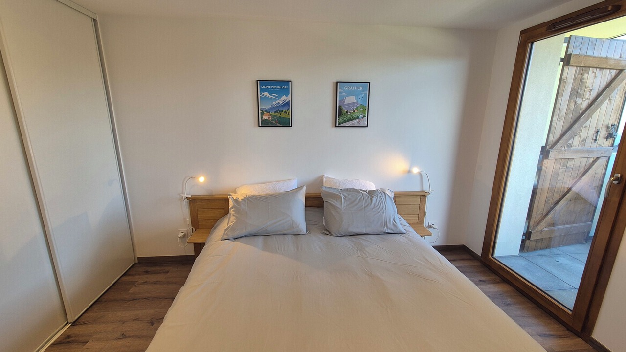 Photo of Bedroom in La Feclaz