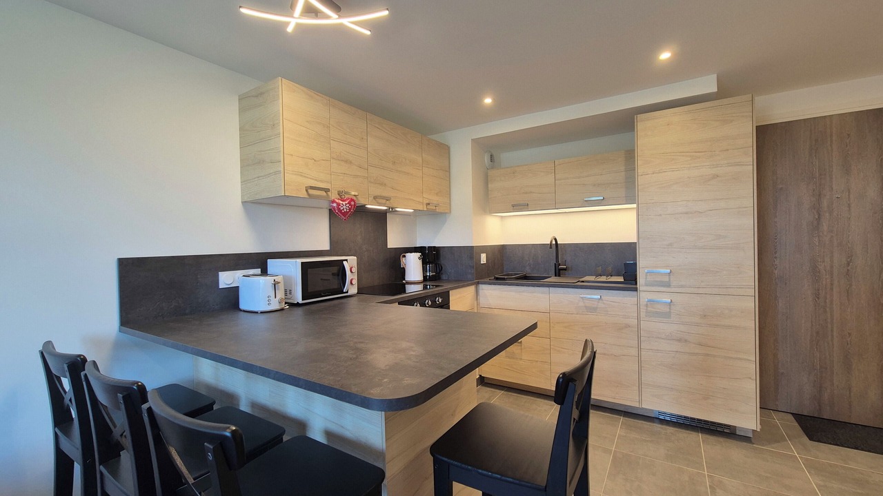 Photo of Kitchen in La Feclaz