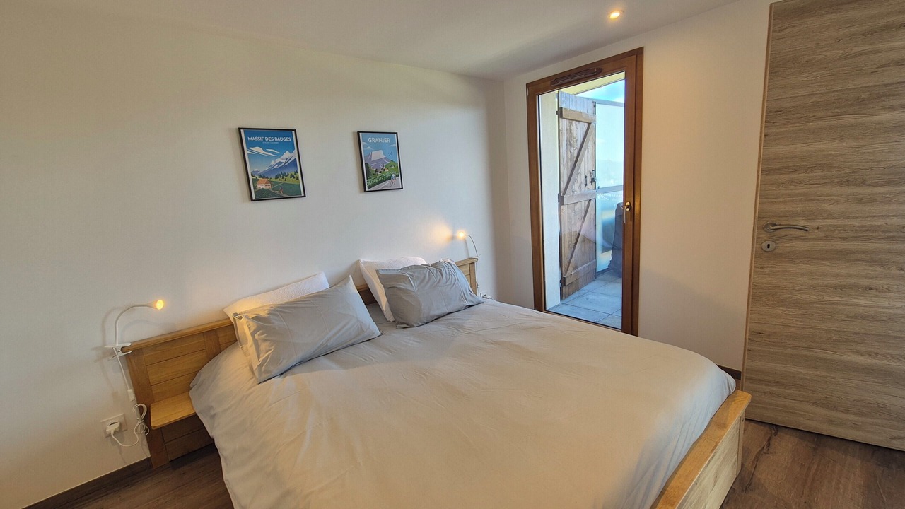 Photo of Bedroom in La Feclaz