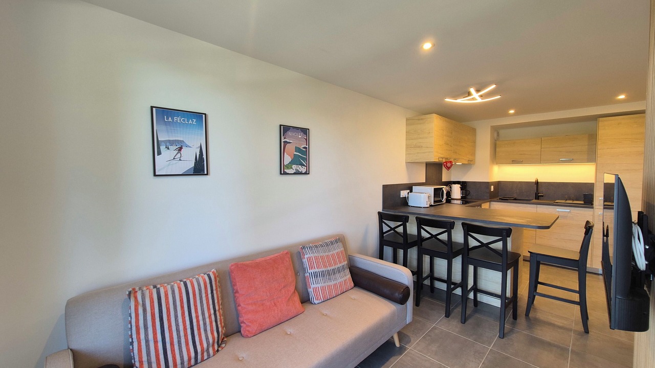 Photo of Livingroom in La Feclaz