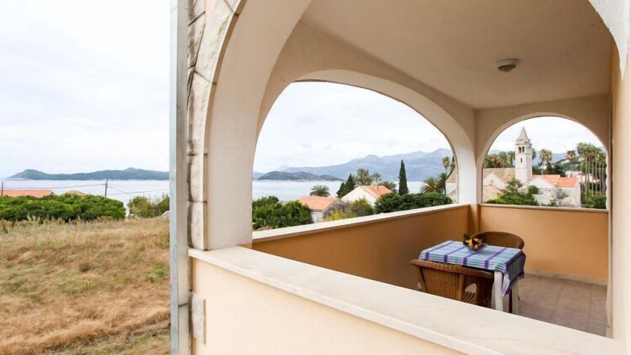 Photo of Patio Balcony in Lopud Island
