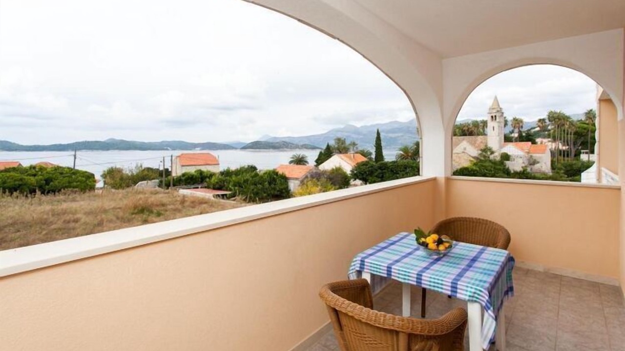 Photo of Patio Balcony in Lopud Island