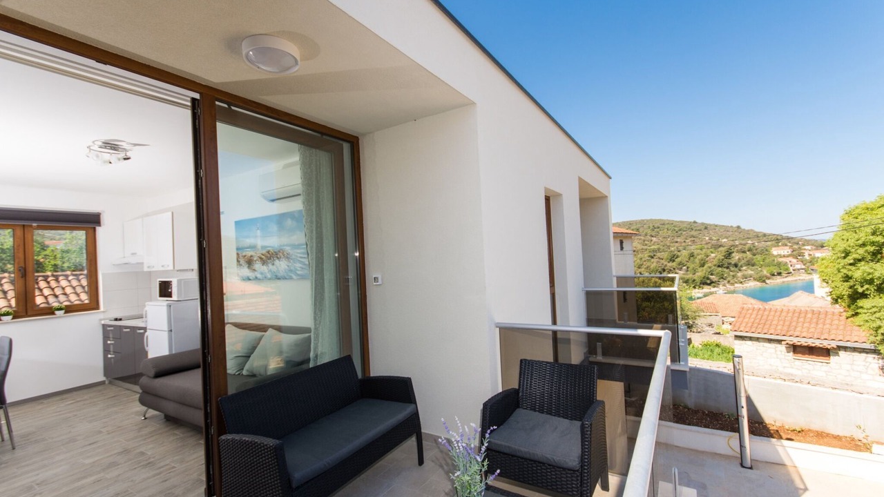 Photo of Patio Balcony in Veliki Drvenik
