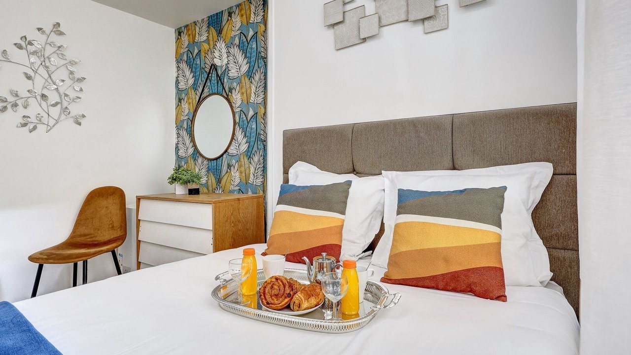 Photo of Bedroom in Arts-et-Metiers
