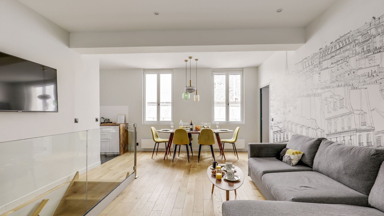 Photo of Livingroom in Bonne-Nouvelle