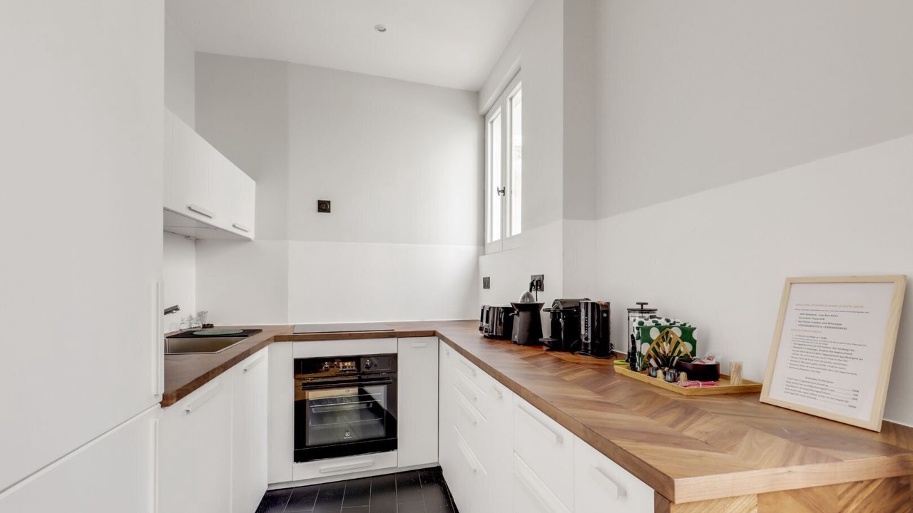 Photo of Kitchen in Bonne-Nouvelle