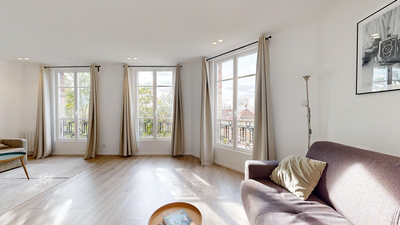 Photo of Livingroom in 13th Arrondissement