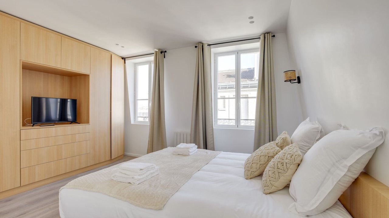Photo of Bedroom in 13th Arrondissement