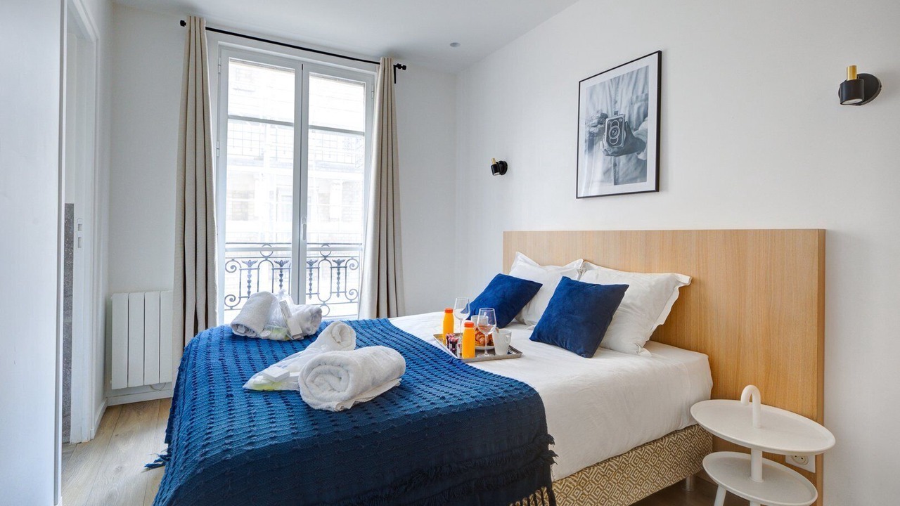 Photo of Bedroom in Quartier de la Salpetriere