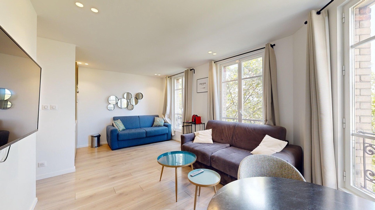 Photo of Livingroom in Quartier de la Salpetriere