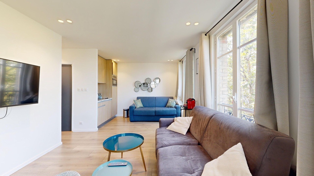 Photo of Livingroom in Quartier de la Salpetriere