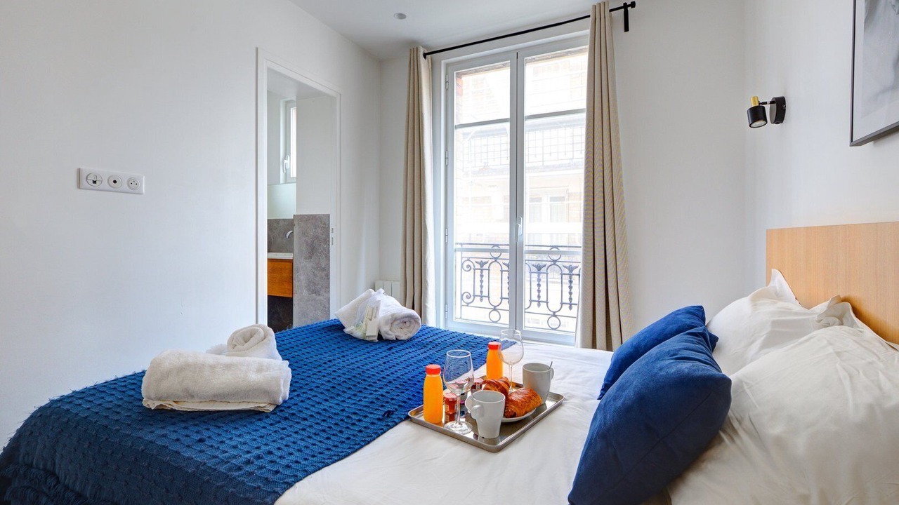 Photo of Bedroom in Quartier de la Salpetriere