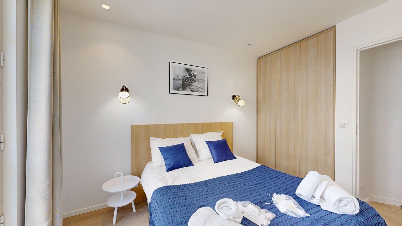Photo of Bedroom in Quartier de la Salpetriere