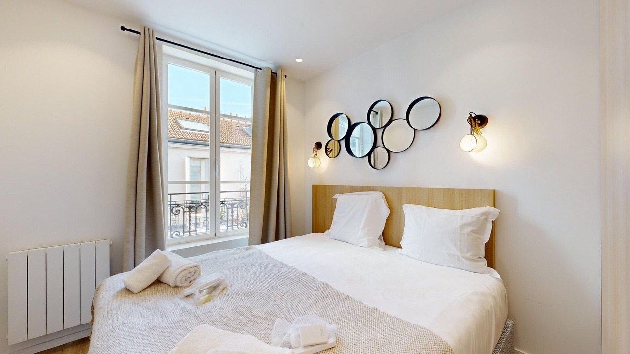 Photo of Bedroom in 13th Arrondissement