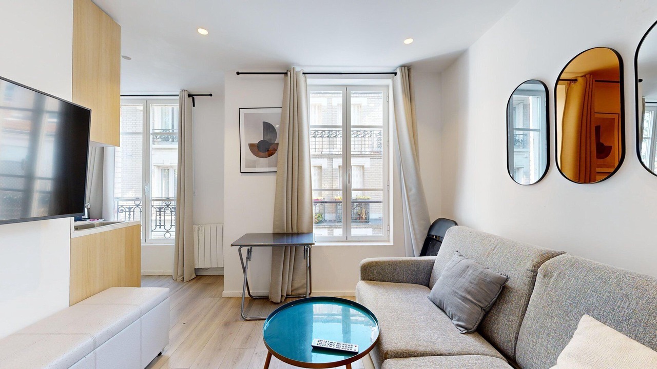 Photo of Livingroom in 13th Arrondissement