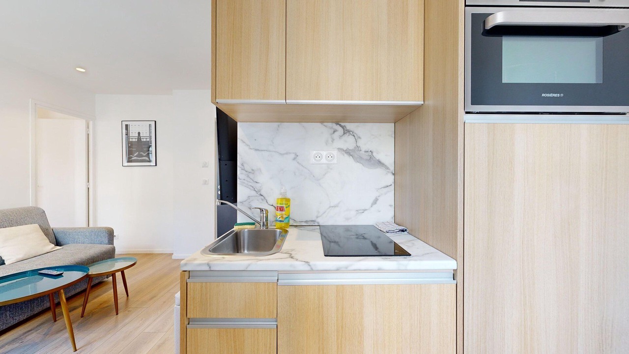 Photo of Kitchen in 13th Arrondissement