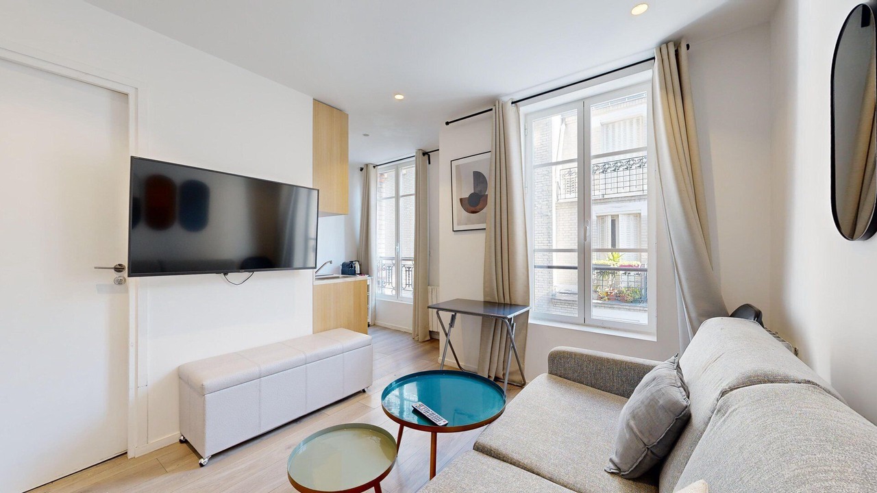 Photo of Livingroom in 13th Arrondissement