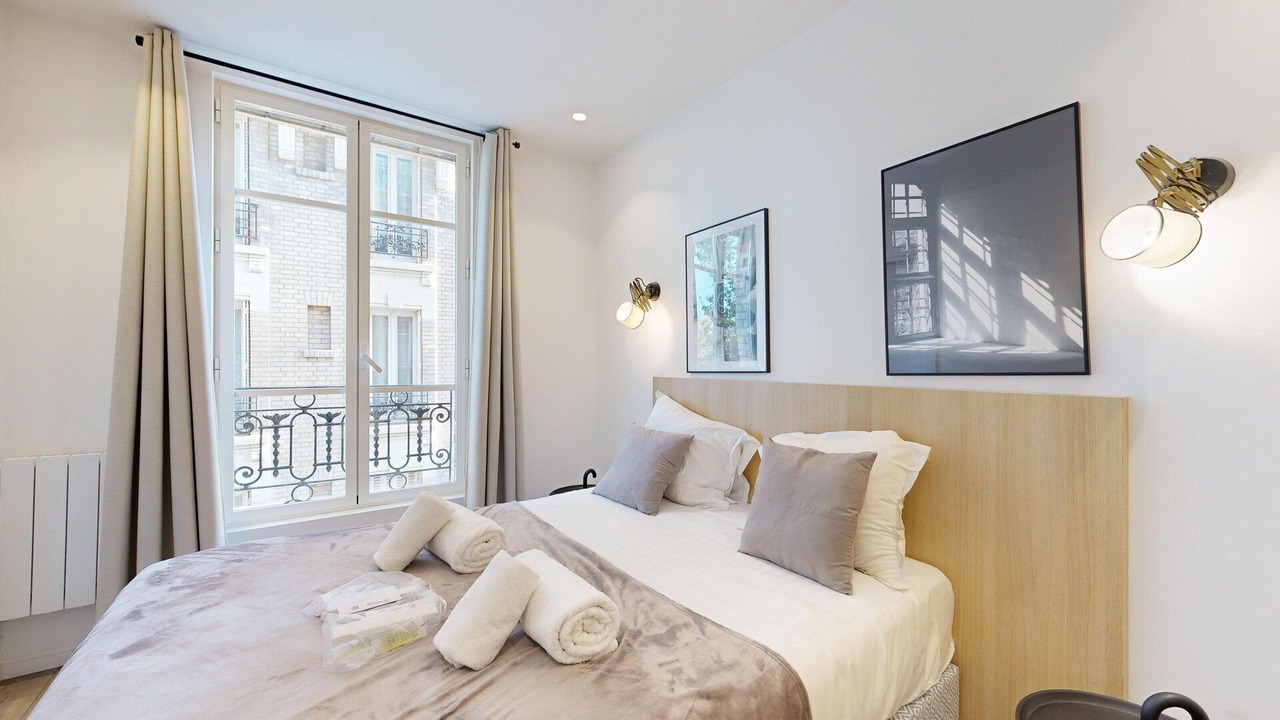 Photo of Bedroom in 13th Arrondissement