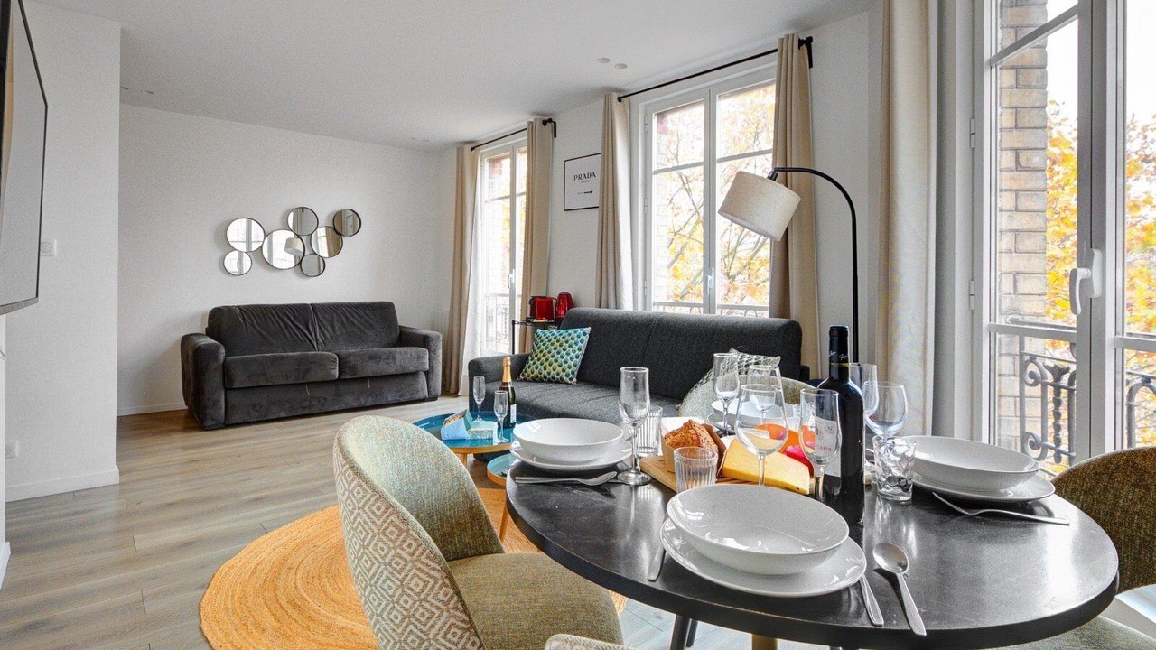 Photo of Livingroom in 13th Arrondissement