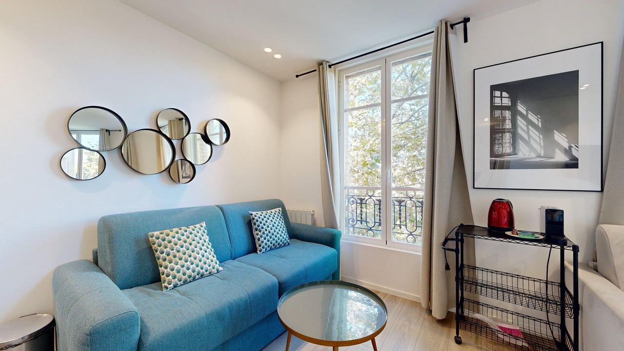 Photo of Livingroom in 13th Arrondissement