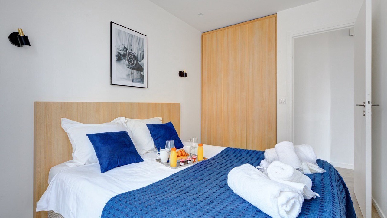 Photo of Bedroom in 13th Arrondissement