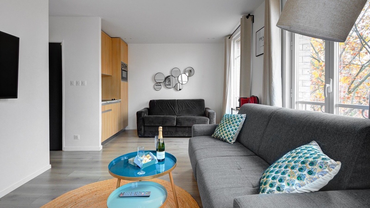 Photo of Livingroom in 13th Arrondissement