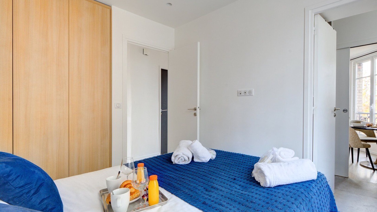 Photo of Bedroom in 13th Arrondissement