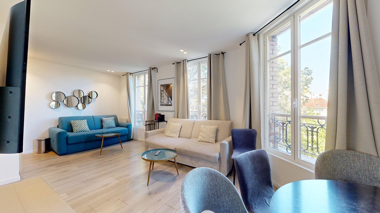 Photo of Livingroom in 13th Arrondissement