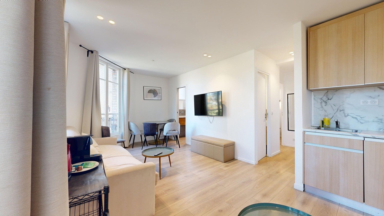 Photo of Livingroom in 13th Arrondissement