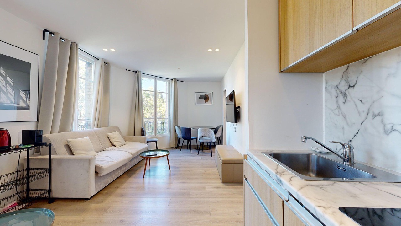 Photo of Livingroom in 13th Arrondissement