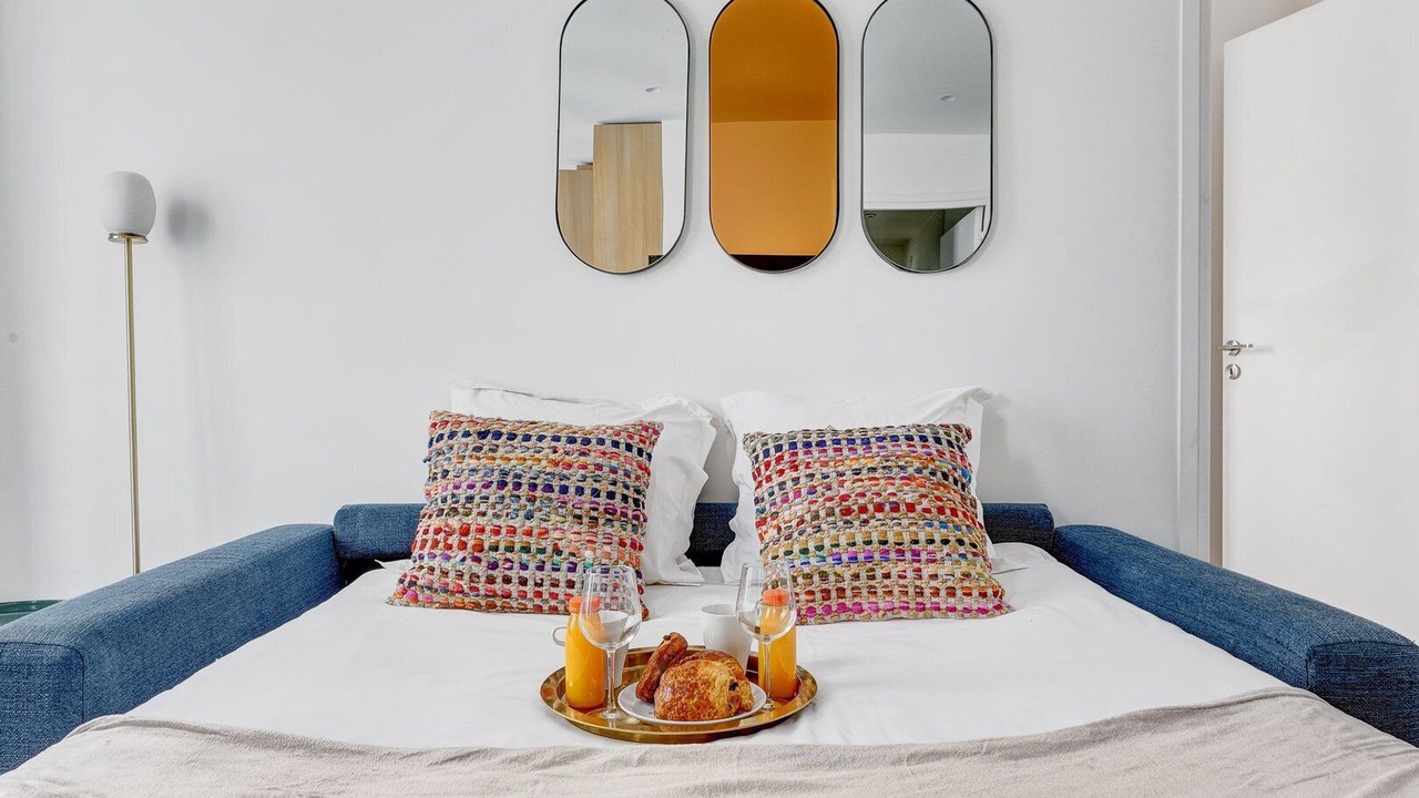 Photo of Bedroom in Quartier de la Salpetriere