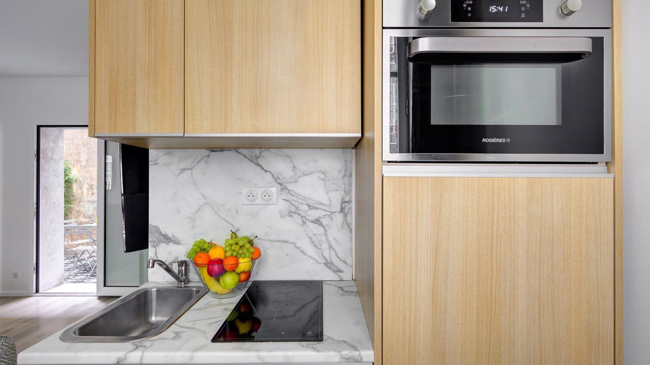 Photo of Kitchen in Quartier de la Salpetriere