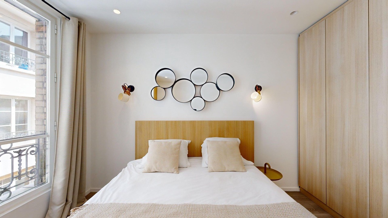 Photo of Bedroom in Quartier de la Salpetriere