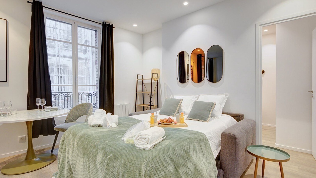 Photo of Bedroom in Quartier de la Salpetriere