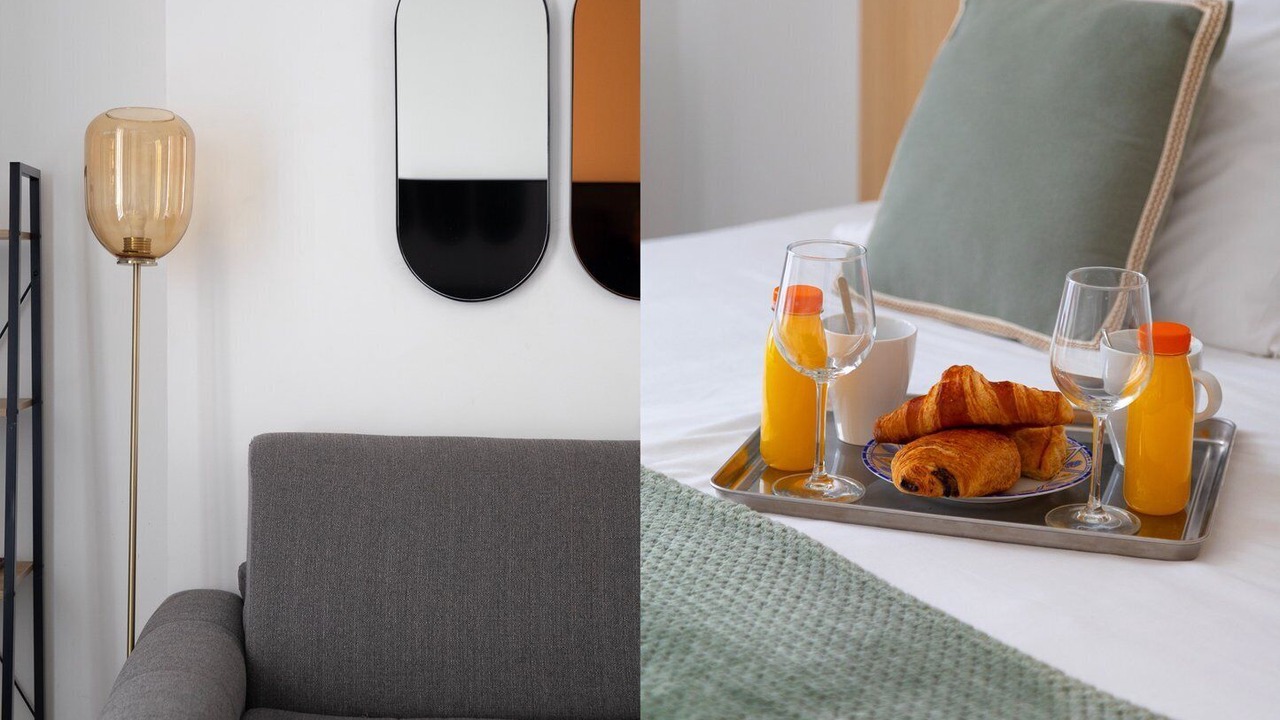 Photo of Bedroom in Quartier de la Salpetriere