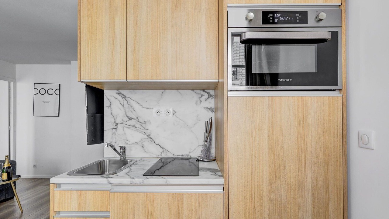 Photo of Kitchen in Quartier de la Salpetriere