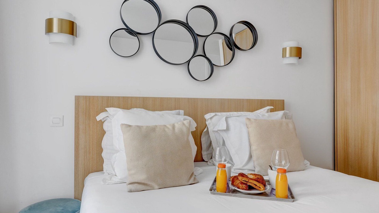 Photo of Bedroom in Quartier de la Salpetriere