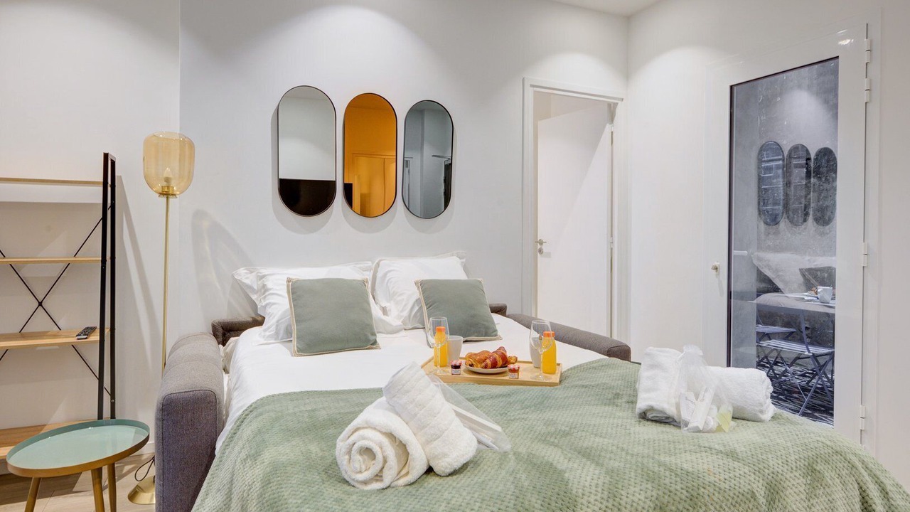 Photo of Bedroom in Quartier de la Salpetriere