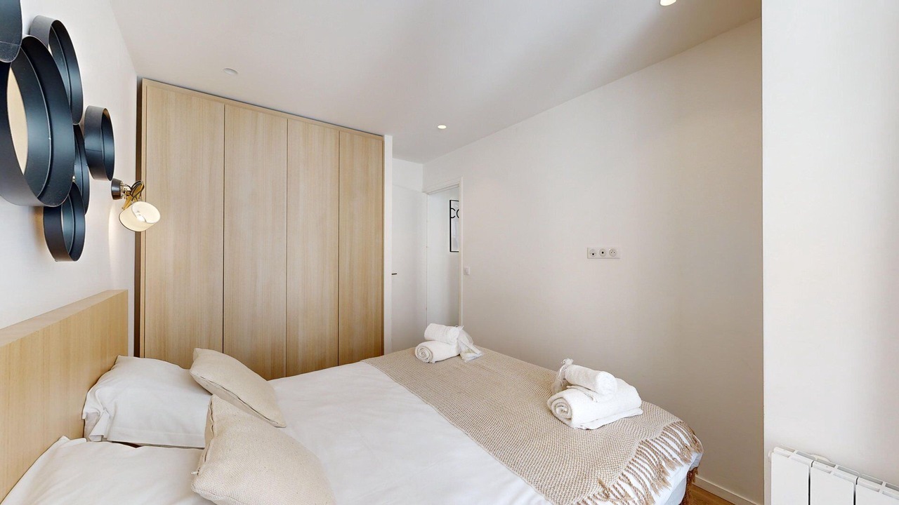 Photo of Bedroom in Quartier de la Salpetriere