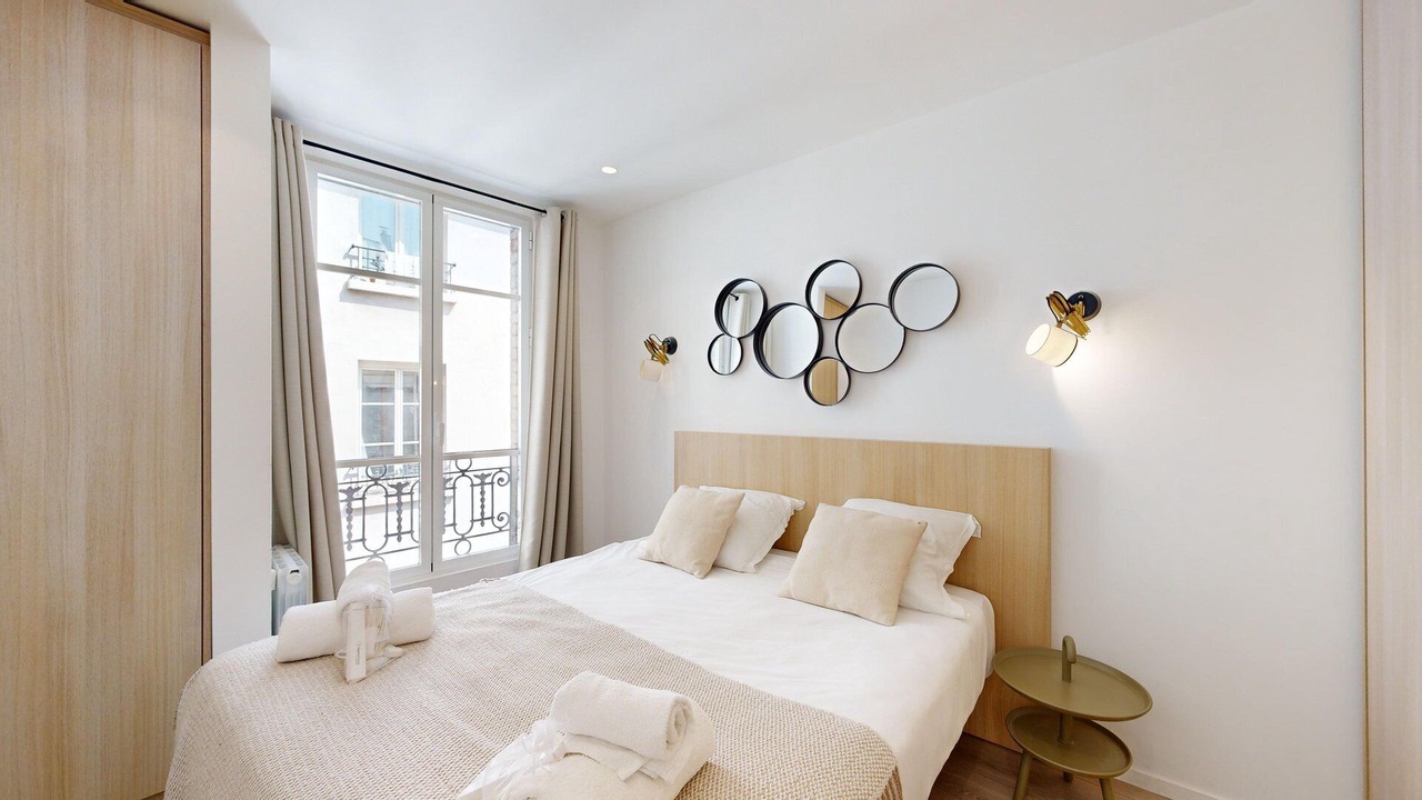 Photo of Bedroom in Quartier de la Salpetriere