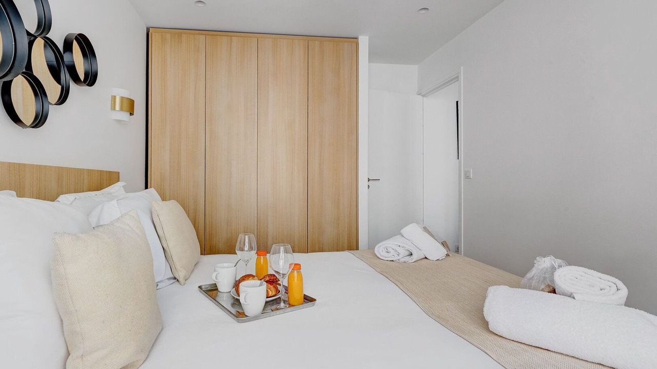 Photo of Bedroom in Quartier de la Salpetriere