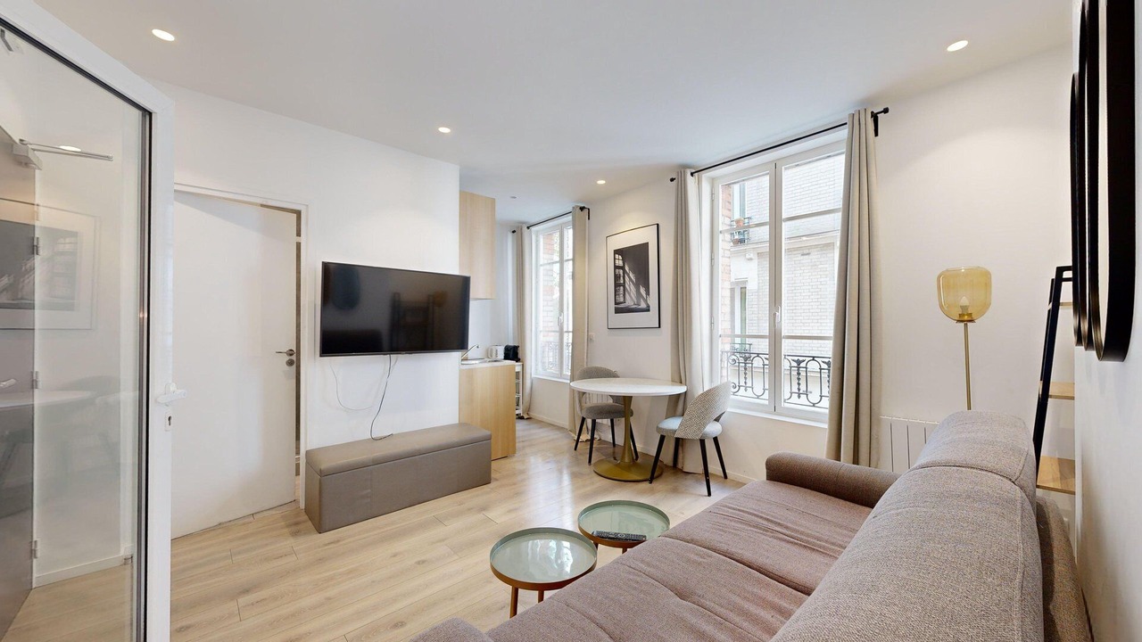 Photo of Livingroom in Quartier de la Salpetriere