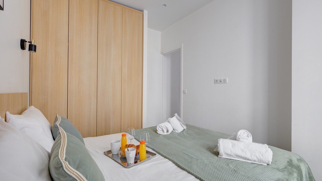 Photo of Bedroom in Quartier de la Salpetriere