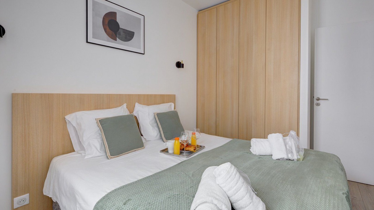 Photo of Bedroom in Quartier de la Salpetriere
