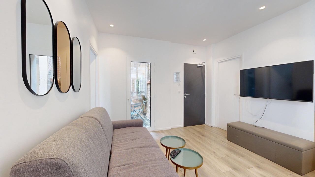 Photo of Livingroom in Quartier de la Salpetriere
