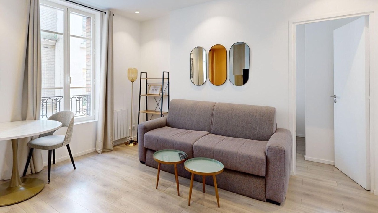 Photo of Livingroom in Quartier de la Salpetriere