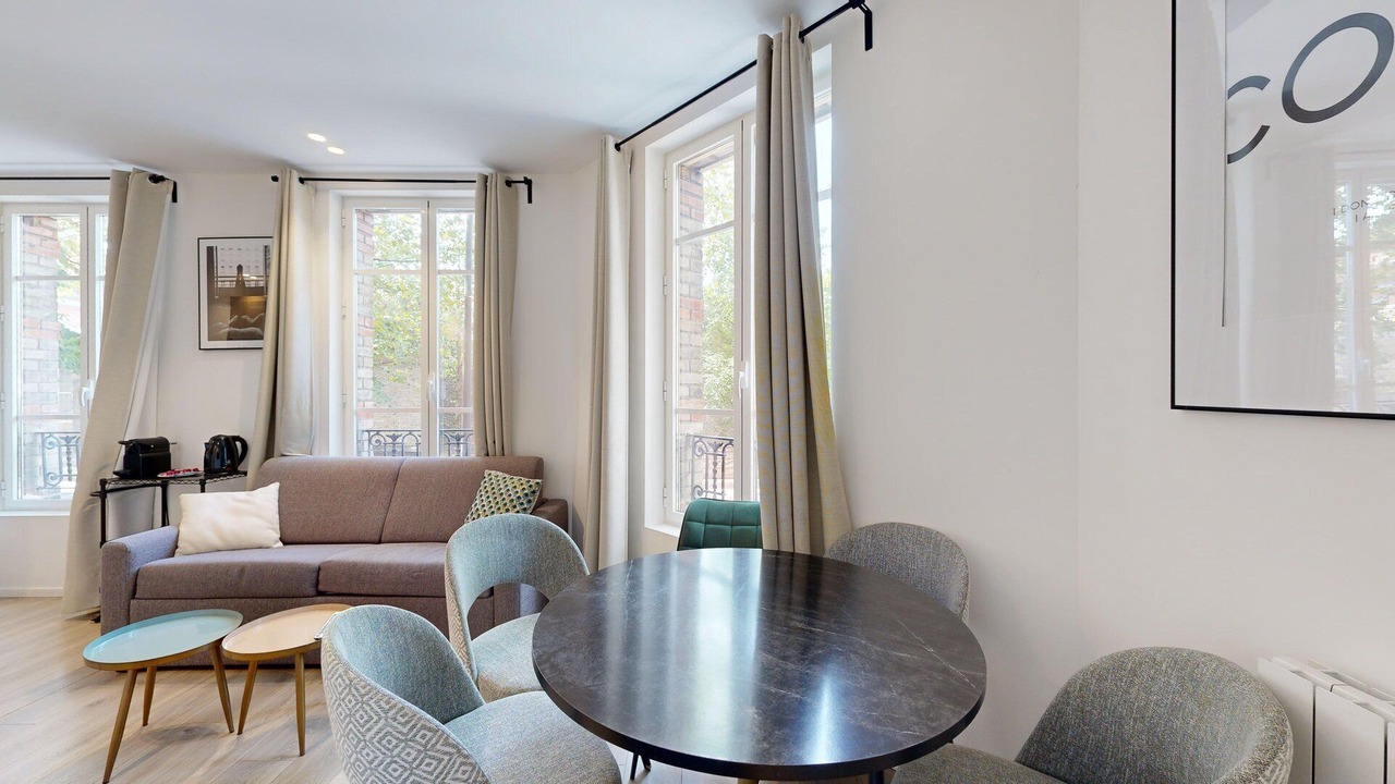 Photo of Livingroom in Quartier de la Salpetriere