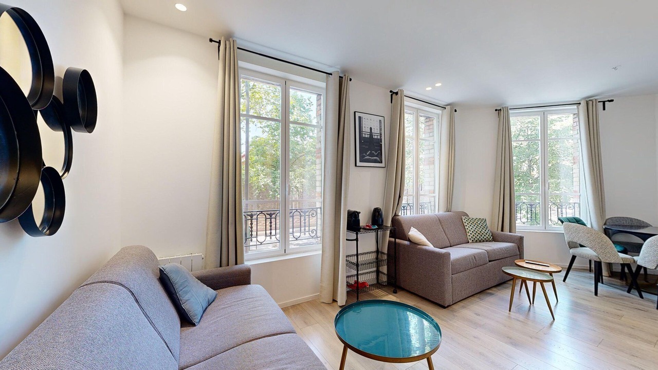 Photo of Livingroom in Quartier de la Salpetriere